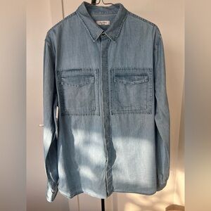 Excellent Condition Valentino Denim Shirt